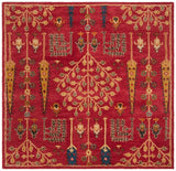 safavieh clearance heritage hg418q red rug
