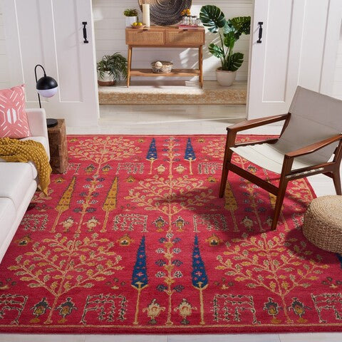 safavieh clearance heritage hg418q red rug