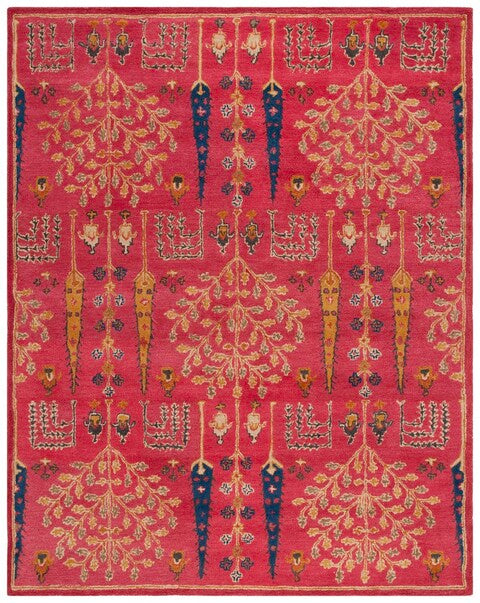 safavieh clearance heritage hg418q red rug