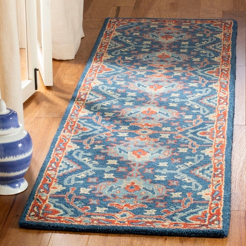 safavieh clearance heritage hg422m blue rug