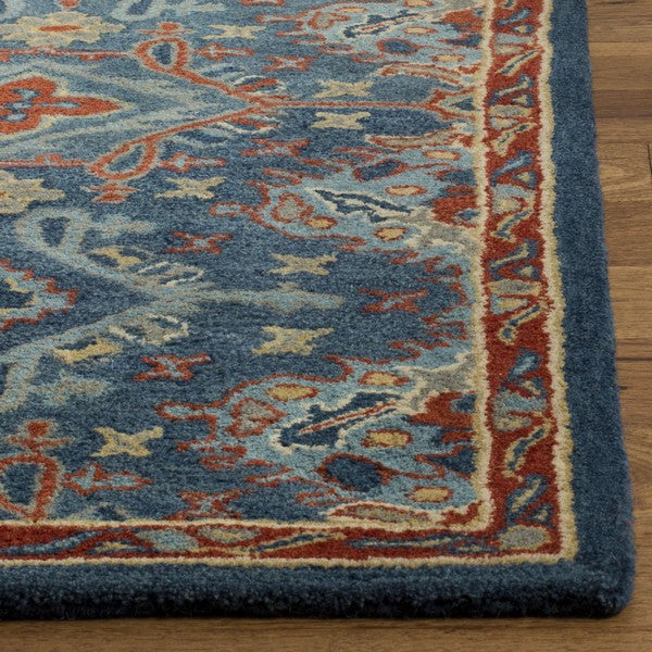 safavieh clearance heritage hg422m blue rug