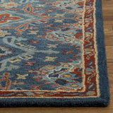 safavieh clearance heritage hg422m blue rug