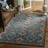 safavieh clearance heritage hg422m blue rug
