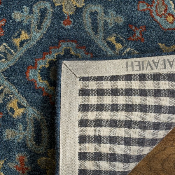 safavieh clearance heritage hg422m blue rug