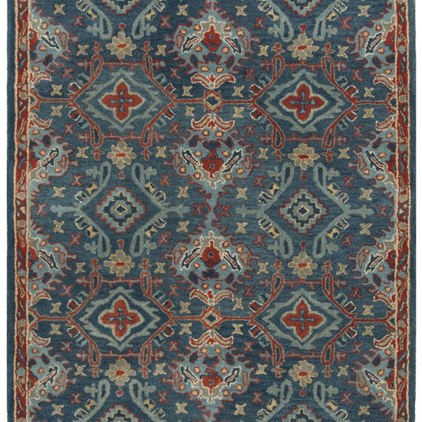 safavieh clearance heritage hg422m blue rug