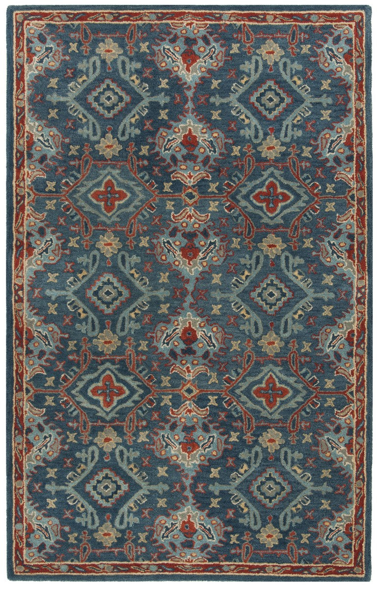 safavieh clearance heritage hg422m blue rug