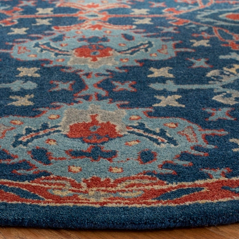 safavieh clearance heritage hg422m blue rug