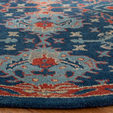 safavieh clearance heritage hg422m blue rug
