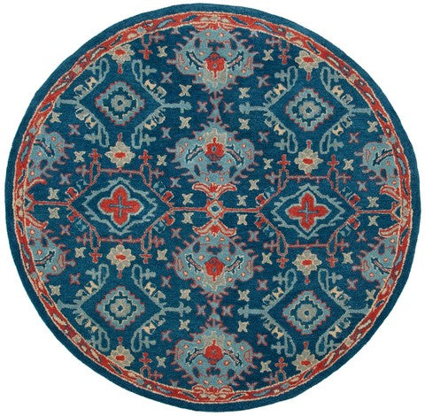 safavieh clearance heritage hg422m blue rug