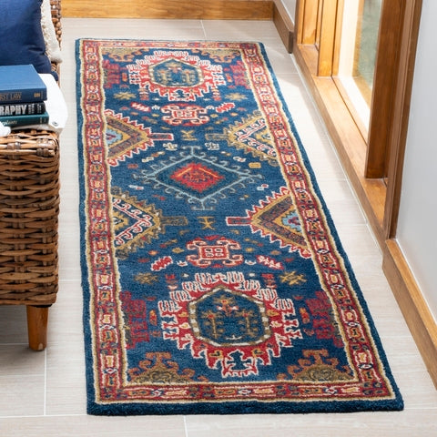 safavieh clearance heritage hg426n navy rug