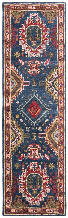 safavieh clearance heritage hg426n navy rug