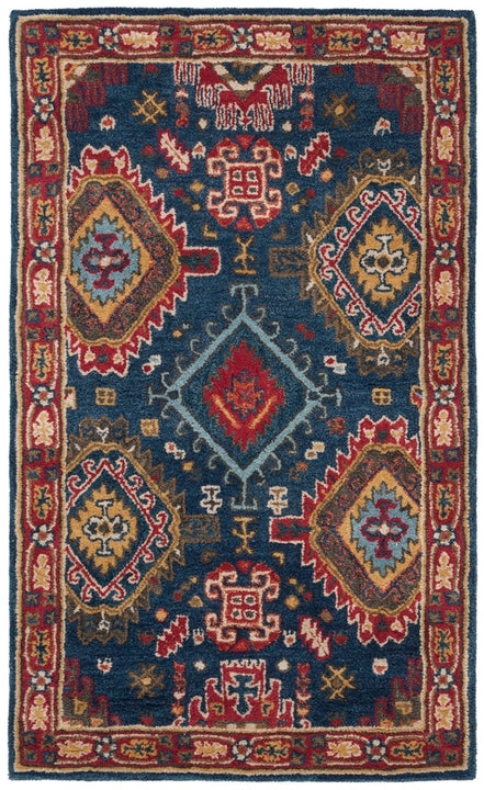 safavieh clearance heritage hg426n navy rug