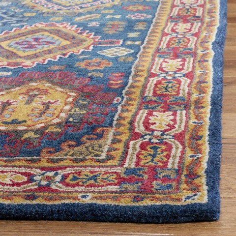 safavieh clearance heritage hg426n navy rug