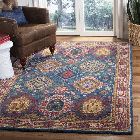 safavieh clearance heritage hg426n navy rug