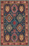 safavieh clearance heritage hg426n navy rug