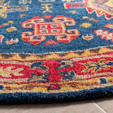 safavieh clearance heritage hg426n navy rug