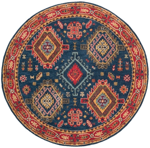 safavieh clearance heritage hg426n navy rug