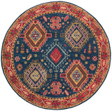 safavieh clearance heritage hg426n navy rug