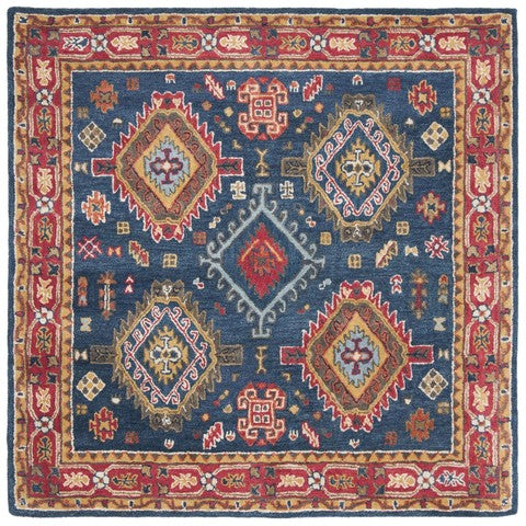 safavieh clearance heritage hg426n navy rug