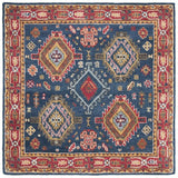 safavieh clearance heritage hg426n navy rug