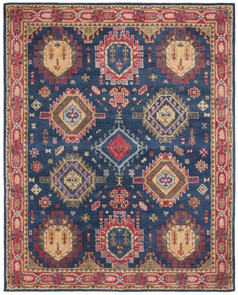 safavieh clearance heritage hg426n navy rug