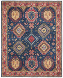 safavieh clearance heritage hg426n navy rug