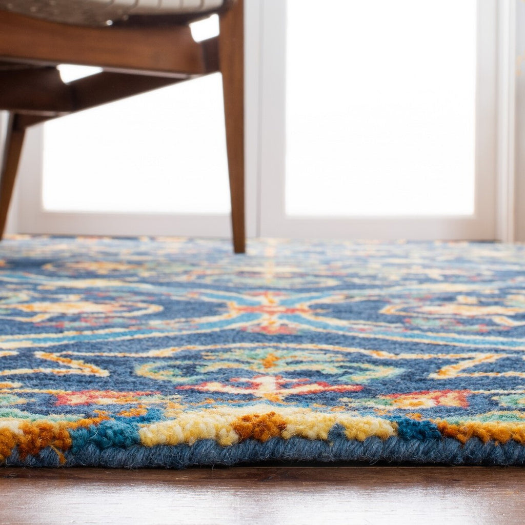 safavieh clearance heritage hg475n navy rug