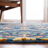 safavieh clearance heritage hg475n navy rug