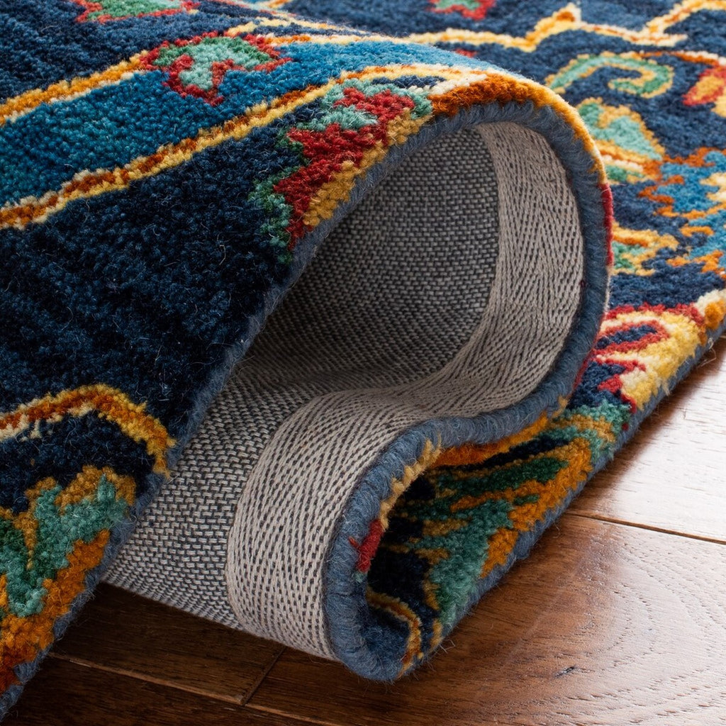 safavieh clearance heritage hg475n navy rug