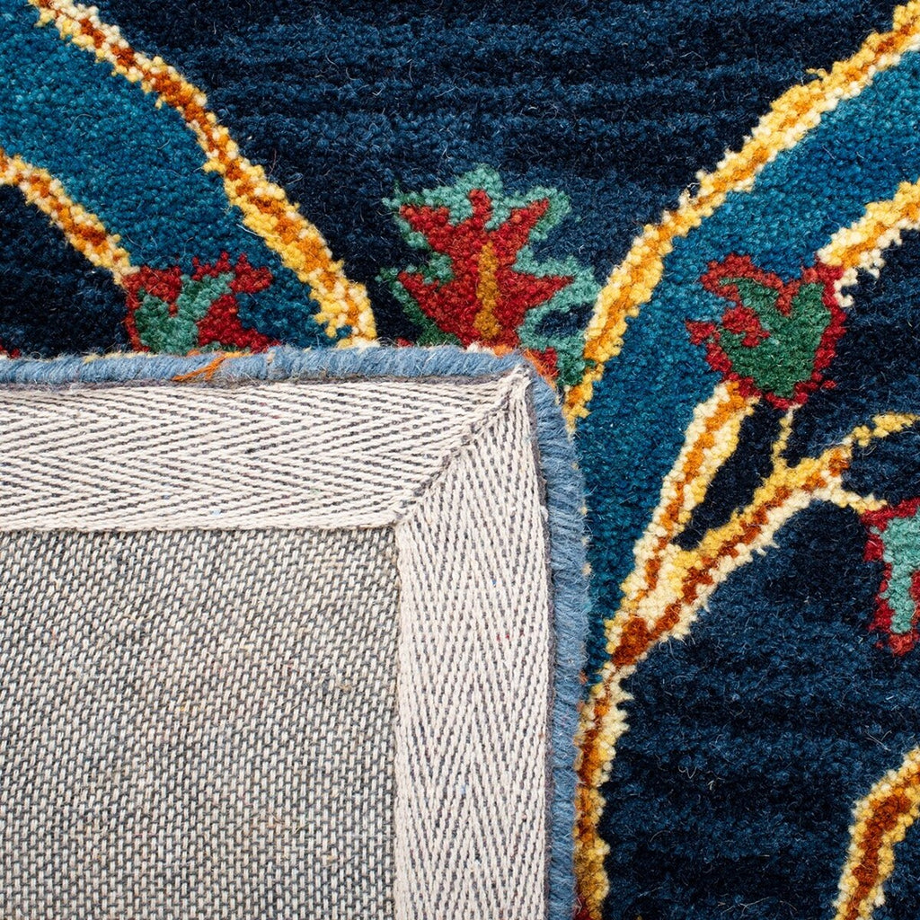 safavieh clearance heritage hg475n navy rug