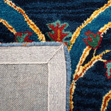 safavieh clearance heritage hg475n navy rug