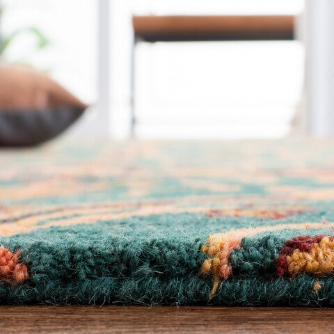 safavieh clearance heritage hg475y green rug