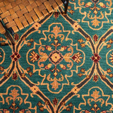 safavieh clearance heritage hg475y green rug