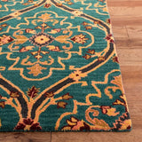 safavieh clearance heritage hg475y green rug
