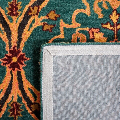 safavieh clearance heritage hg475y green rug