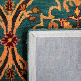 safavieh clearance heritage hg475y green rug