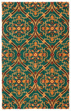 safavieh clearance heritage hg475y green rug