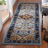 safavieh clearance heritage hg625m blue rug