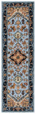 safavieh clearance heritage hg625m blue rug