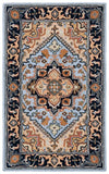 safavieh clearance heritage hg625m blue rug
