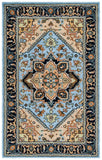 safavieh clearance heritage hg625m blue rug