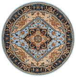 safavieh clearance heritage hg625m blue rug