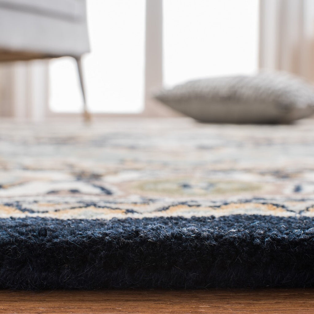 safavieh clearance heritage hg625n navy rug