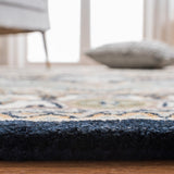 safavieh clearance heritage hg625n navy rug