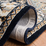 safavieh clearance heritage hg625n navy rug