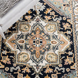 safavieh clearance heritage hg625n navy rug