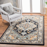 safavieh clearance heritage hg625n navy rug
