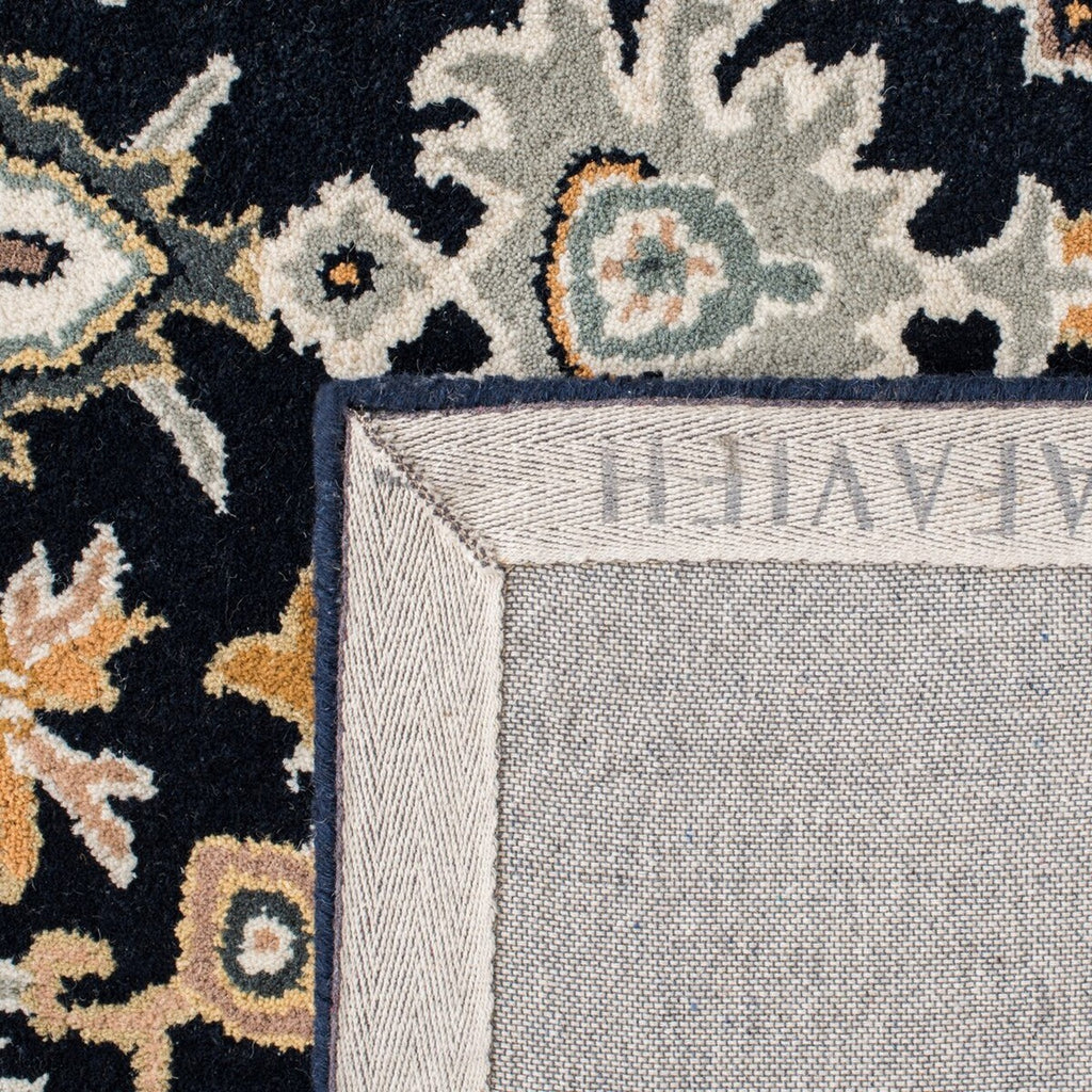 safavieh clearance heritage hg625n navy rug