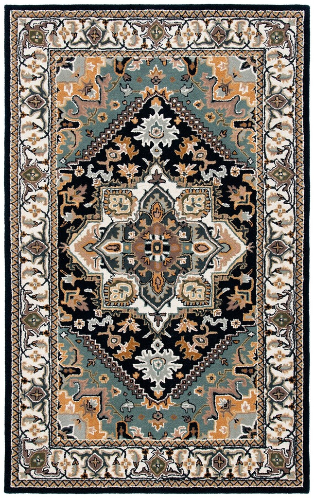 safavieh clearance heritage hg625n navy rug
