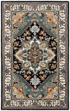 safavieh clearance heritage hg625n navy rug